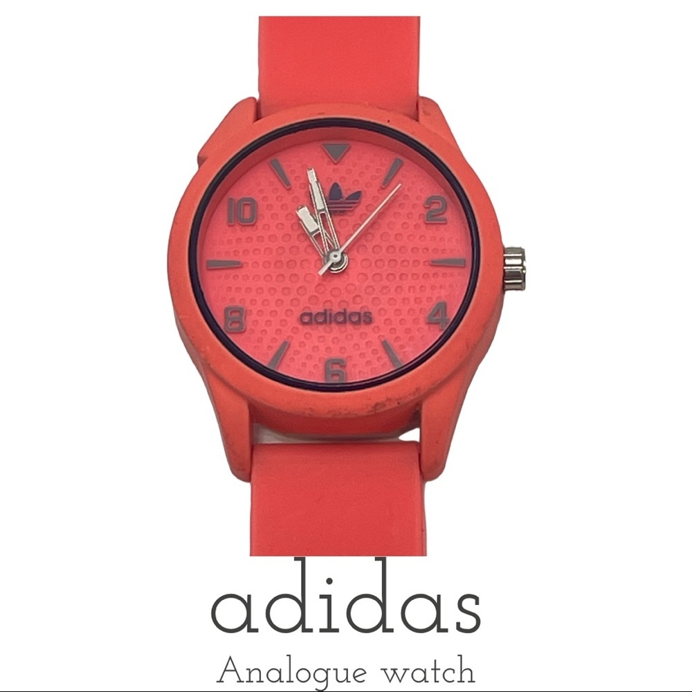 adidas Coral Analogue Watch